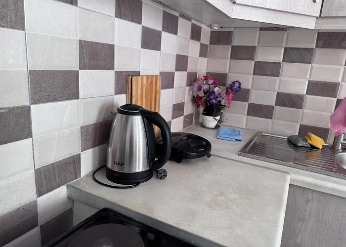 Olti's House 公寓 Sarandë